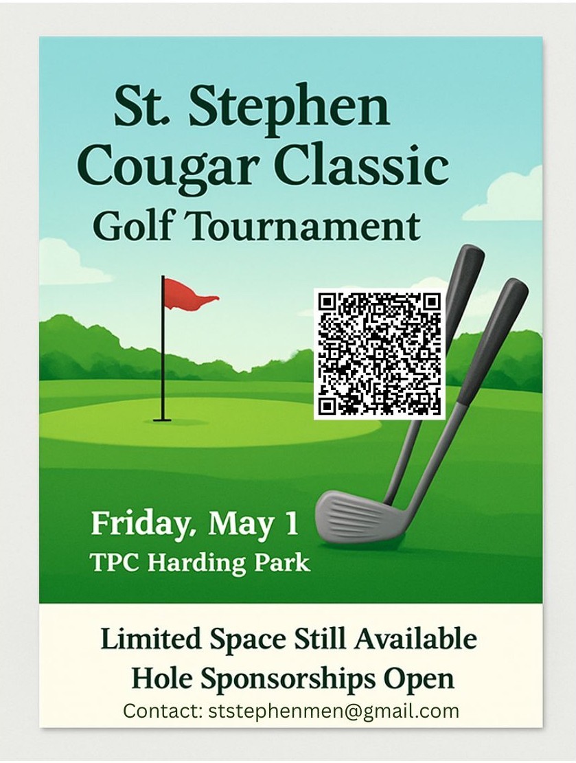 St. Stephen Cougar Classic Golf Tournament Friday May 1   Tpc Harding Park Limited Space Still Available To Play Hole Sponsorships Available 11