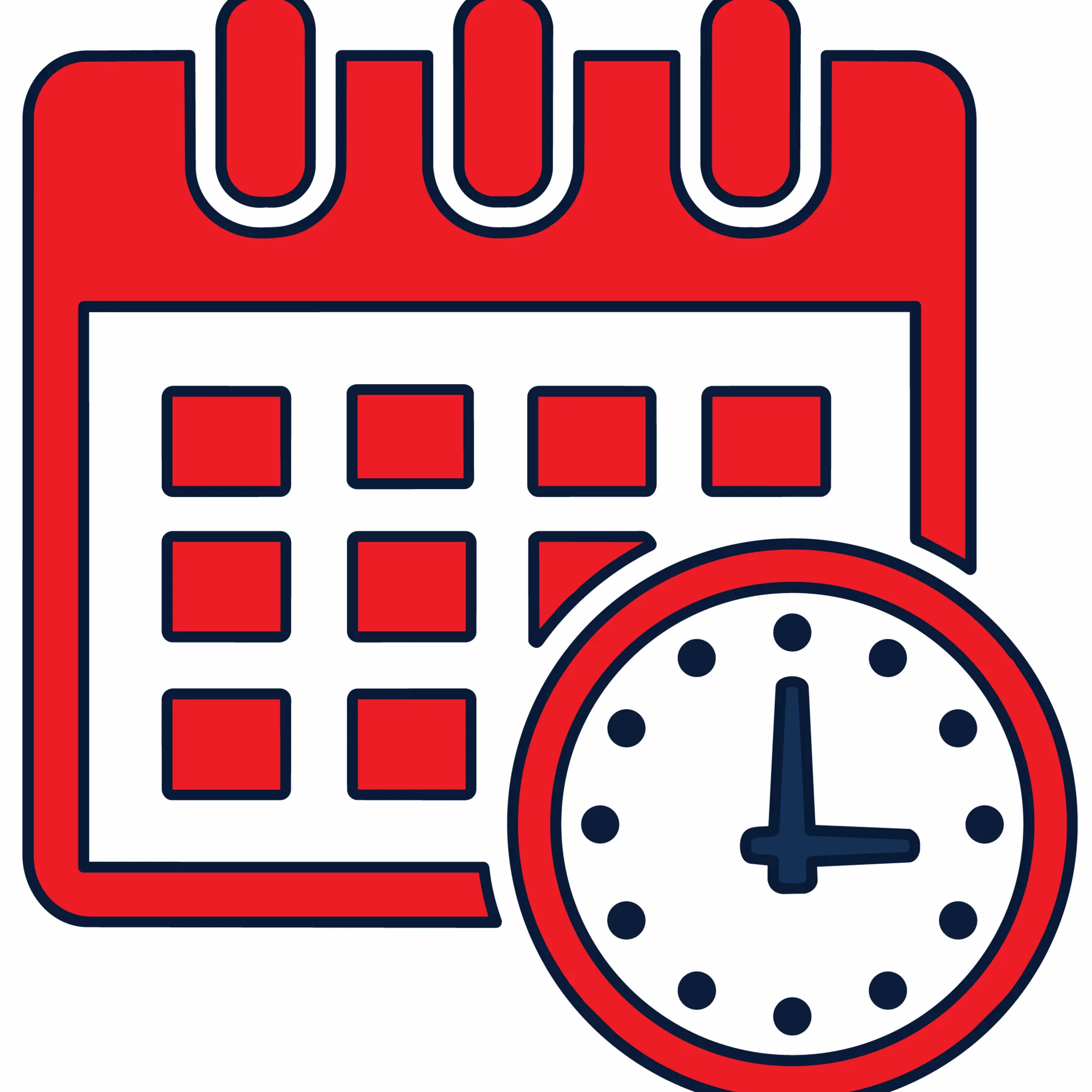 Calendar Clock icon