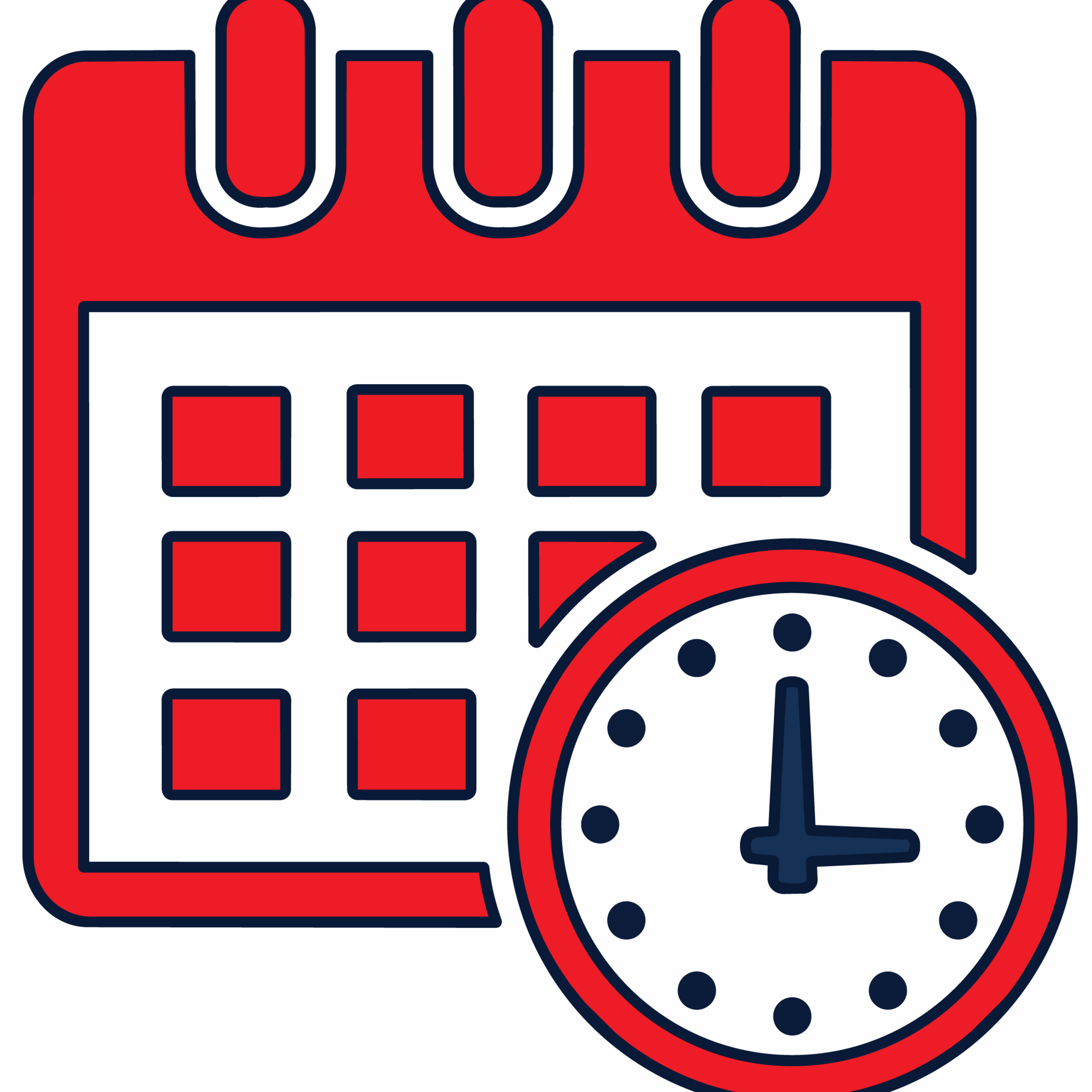 Calendar Clock icon