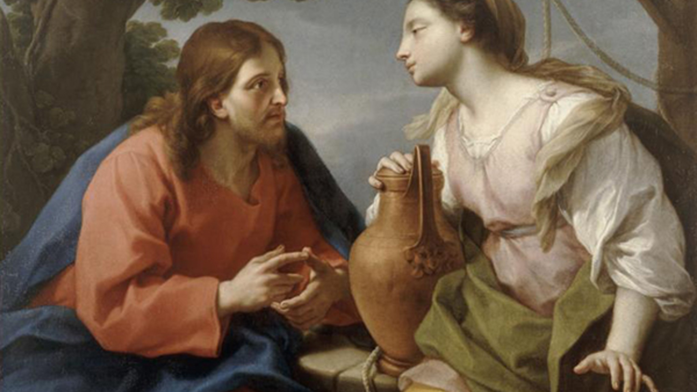 Jesus and the Samaritan Woman